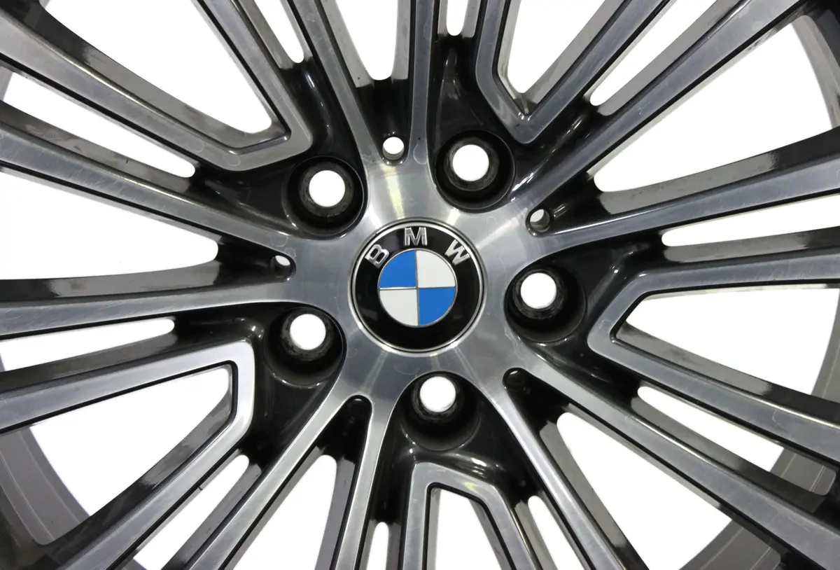 18" Wheel Bmw 530I 540I 530E M550i Charcoal Factory Oem 86326 2017-2020 2
