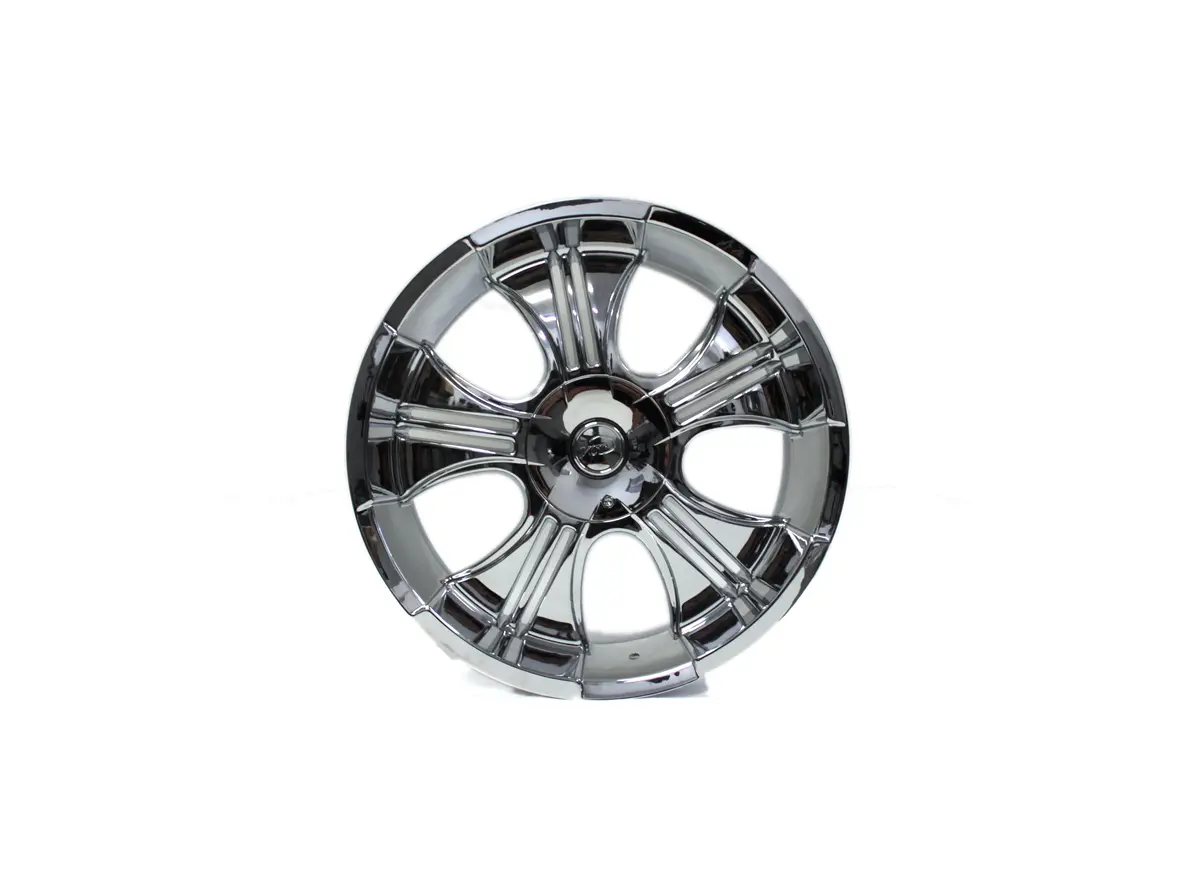 22" Vct Wheels The Don Chrome 22X9.5 New Set Of 4 1