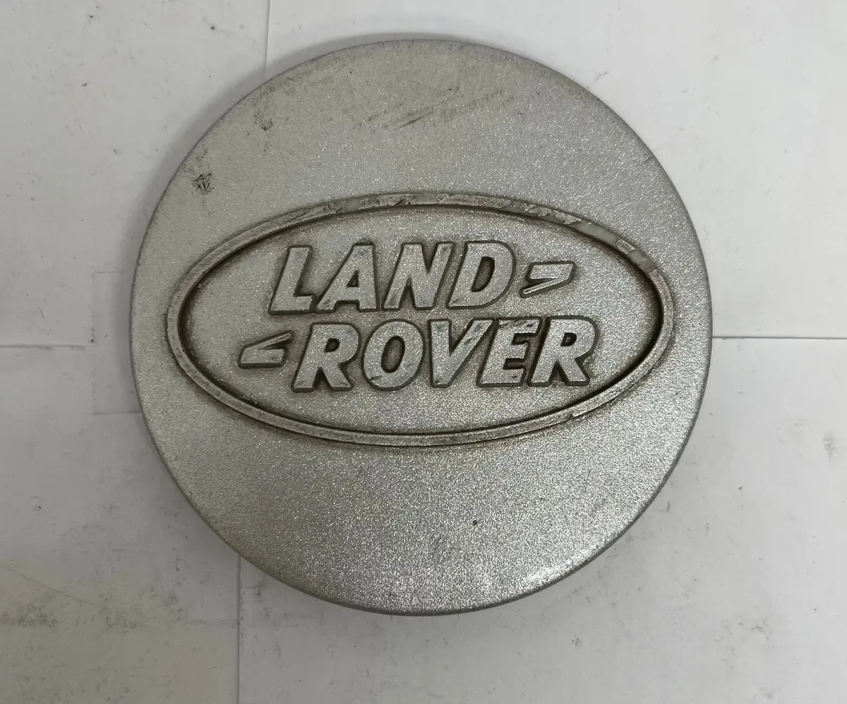 Land Rover Discovery 2000-2002 Silver Center Cap 1