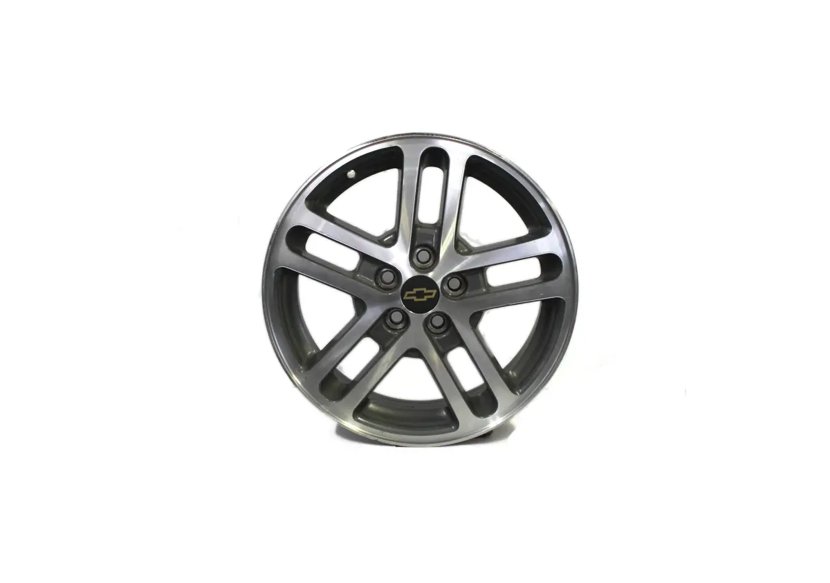 16" Wheel Chevy Cavalier 2002 2003 2004 2005 Oem 5144 Machined Charcoal 1