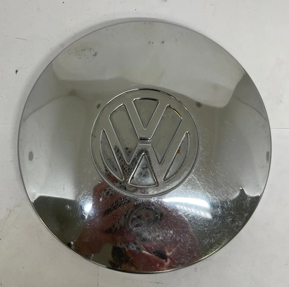 Volkswagen 1974-1984 Jetta Dasher Rabbit Scirocco Chrome Center Cap 1