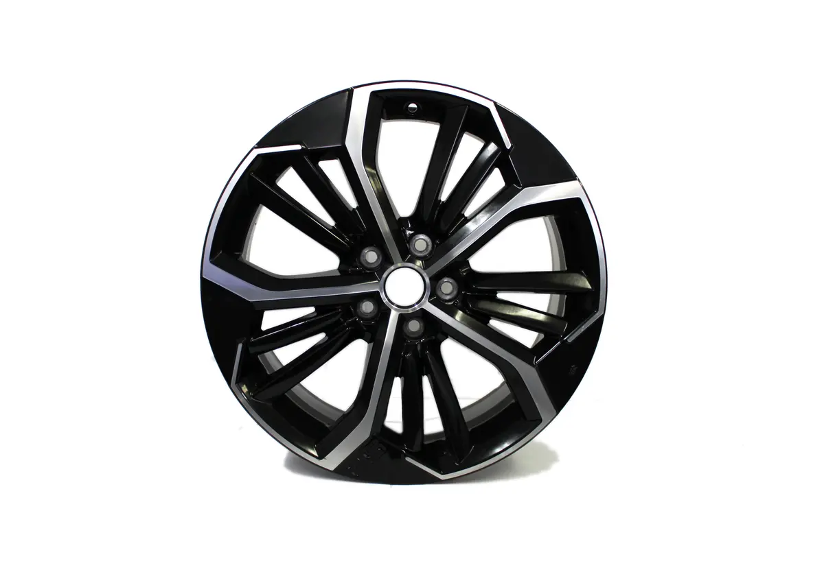 19" Wheel Nissan Altima Sr 2023 2024 Factory Oem 95477 Black Machined Rim 1
