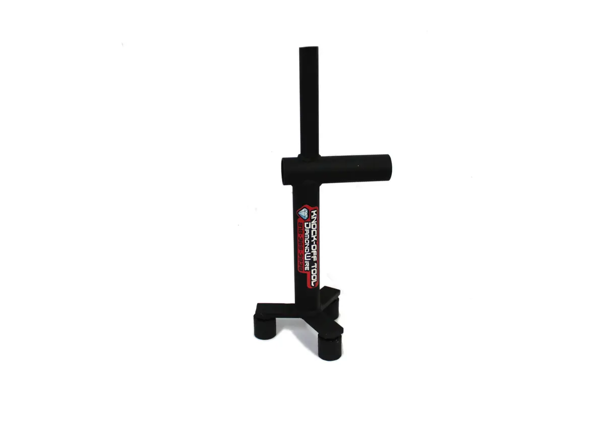 3 Bar Wire Wheel Knock Off Tool And Bar 1