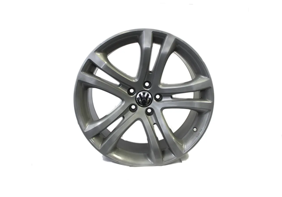 19" Wheels Volkswagen Tiguan 2016 2017 Silver Factory Oem 70003 Set 4 1