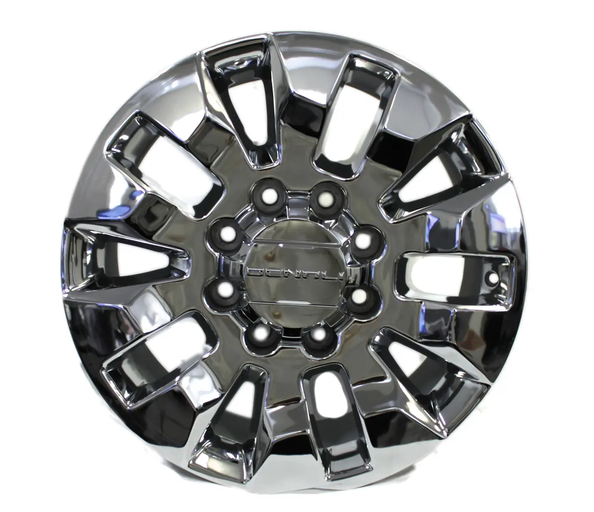 20" Wheel Gmc Chevy Silverado Sierra Denali Chrome Factory Oem 5947 1