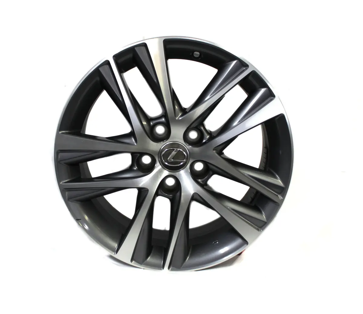 17" Wheel Lexus Is200 Is300 Turbo 2017-2020 Machined Gray Oem 74354 1