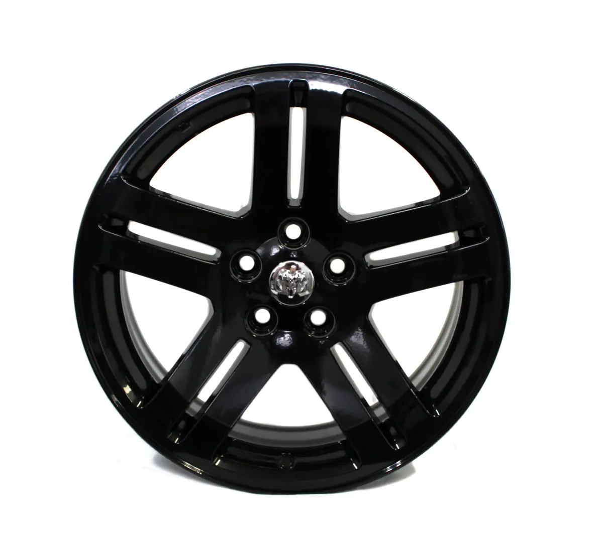 18" Wheels Dodge Charger Challenger Magnum 2006 2007 Oem 2248 Set 4 Black 1
