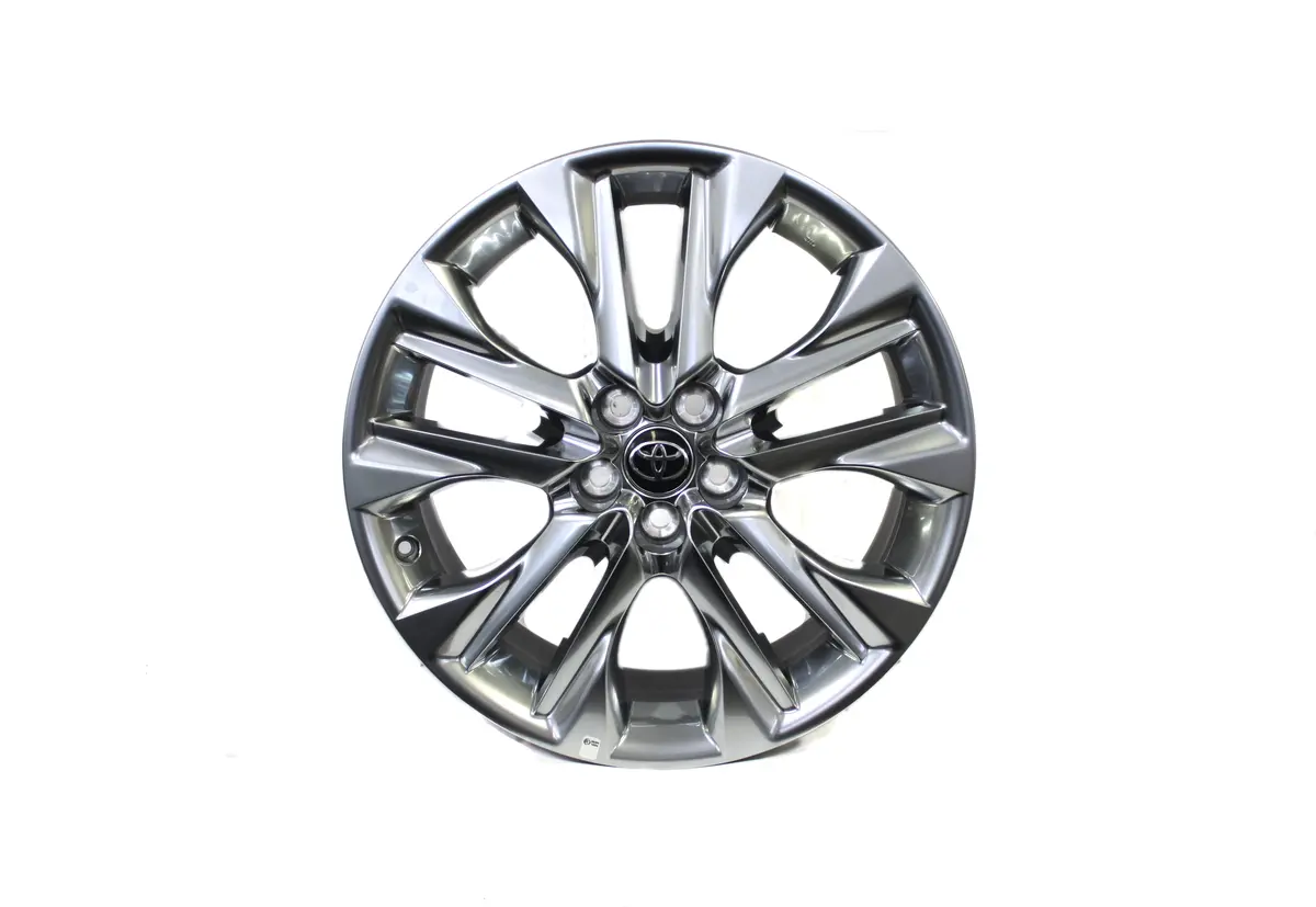 20" Wheel Toyota Highlander 2020-2024 Factory Oem 75265 Platinum Clad Rim 1