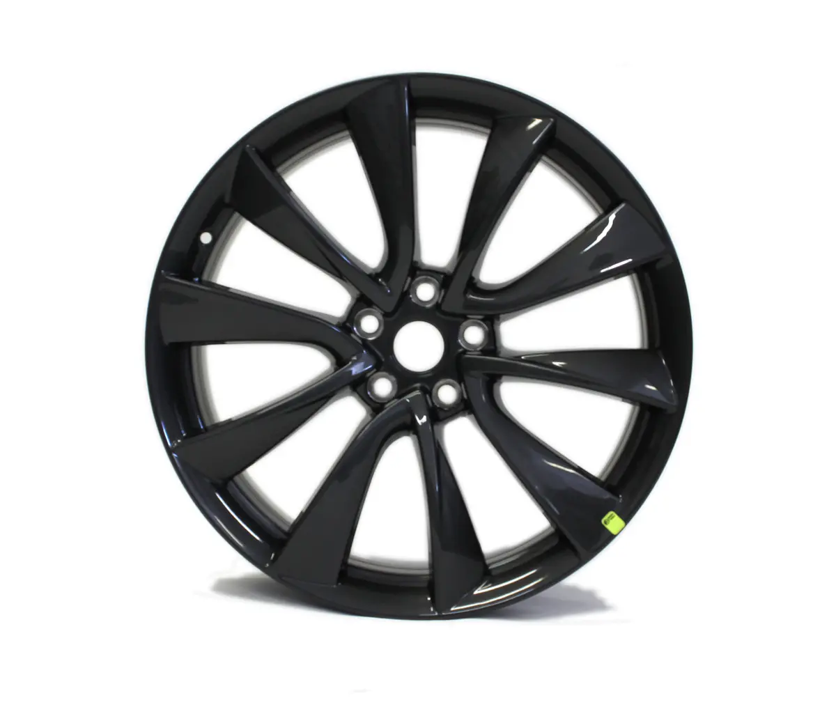 20" Tesla Model 3 Stiletto Wheel 2018-2023 Gloss Charcoal Factory Oem 96318 Rim 1