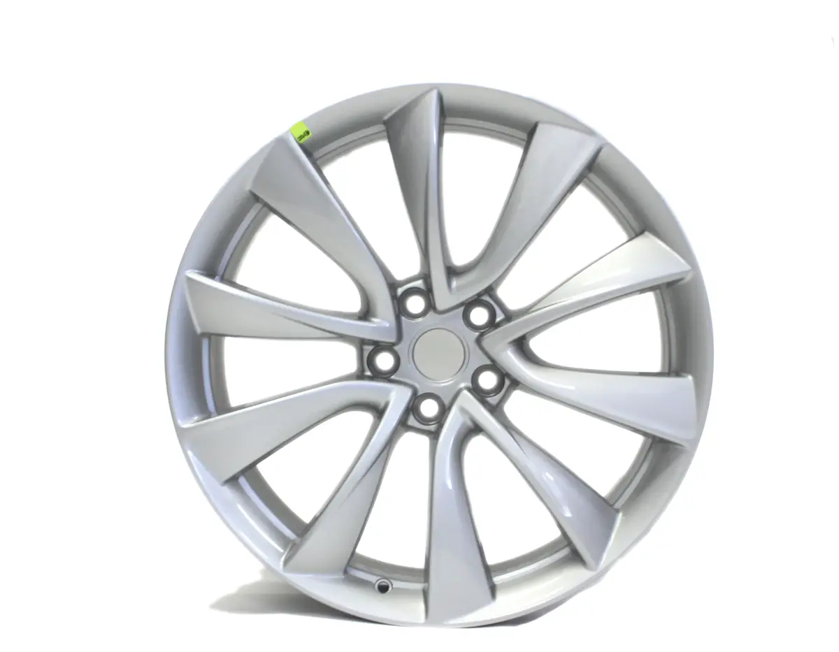 2018-2023 20X8.5 Tesla Model 3 Silver Oem 96318 Original Wheel 1