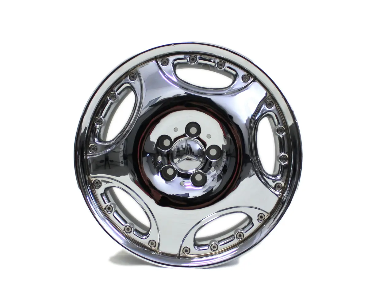 18" Wheel Lorinser Mercedes Benz Chrome Lm1 18X9 18544 1