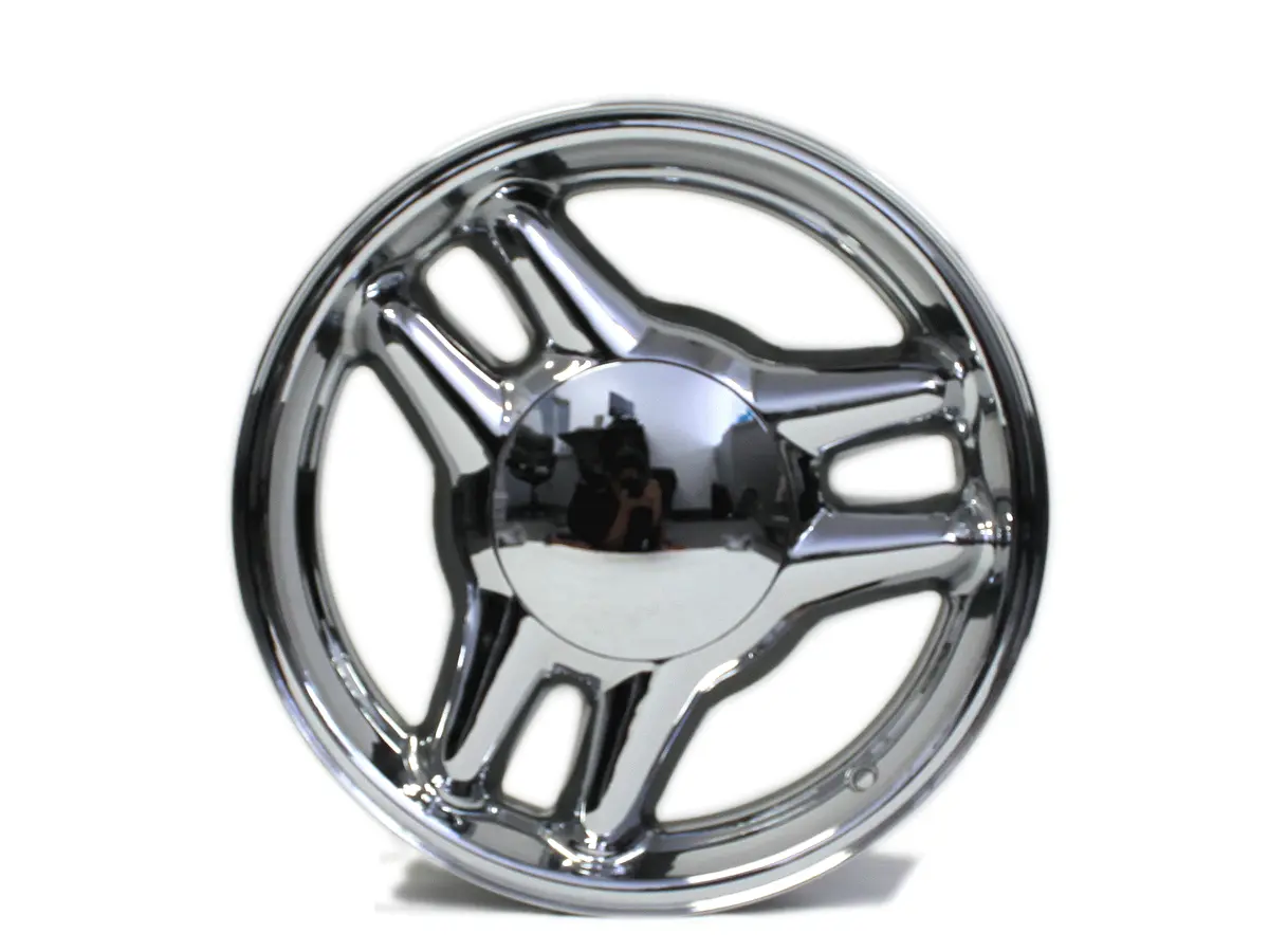 17" Wheel Ford Mustang Gt 1994 1995 1996 Chrome Factory Oem 3089 1
