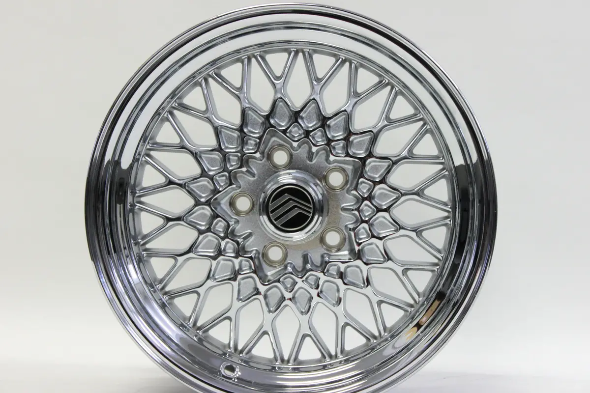16" Wheel Ford Crown Victoria Grand Marquis Chrome Oem 3049 Rim 1993-1996 1