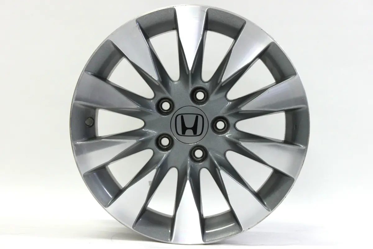 16" Wheel Honda Civic Machine Face Oem 63995 Rim 2009-2011 1