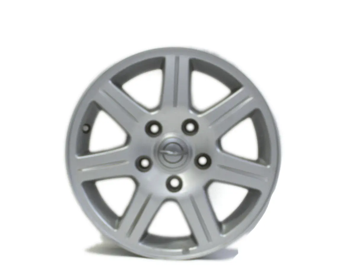 16" Wheel Chrysler Town Country 2008-2012 Silver Factory Oem 2400 Rim 1