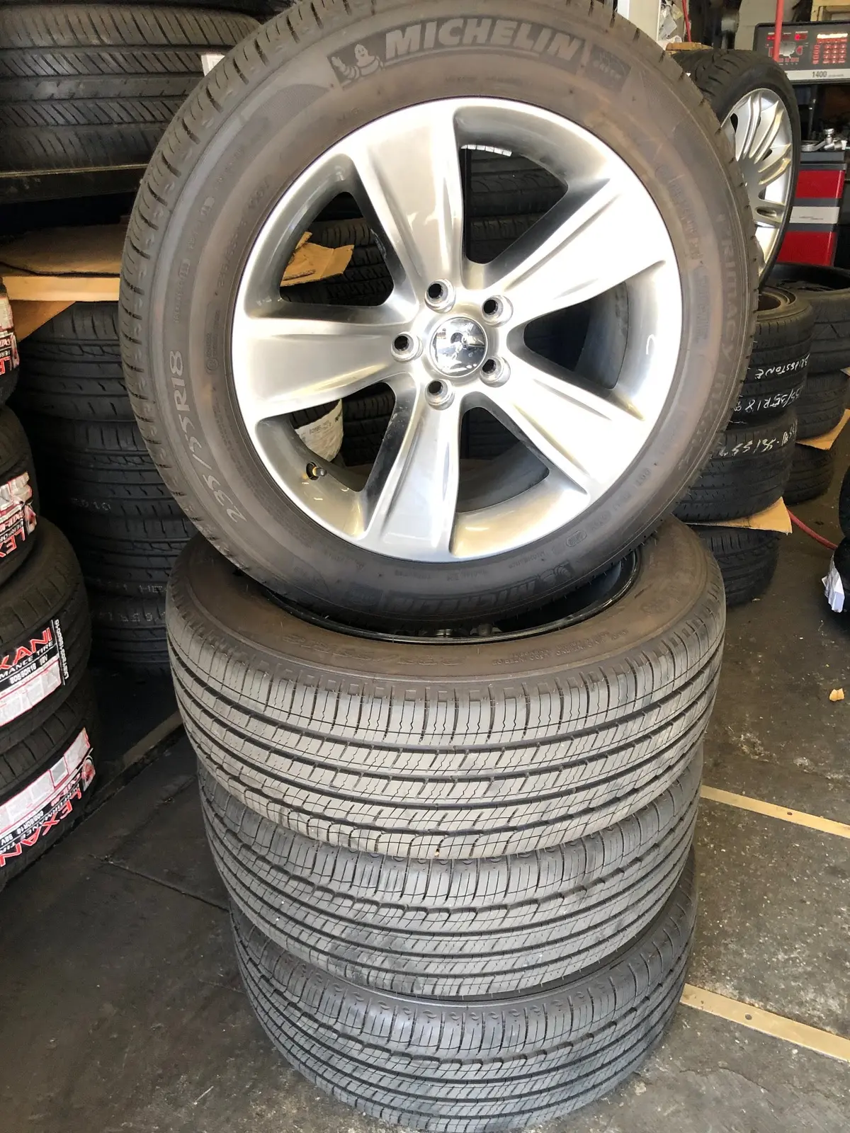 235/55R18 Michelin Primacy Mxm4 Tires 235 55 R18 Set Of Four 1
