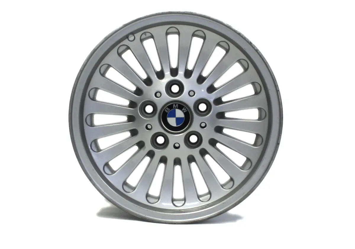 16" Wheel Bmw 525I 530I 540I Style 39 Silver Oem 59253 Rim 1997-2003 1