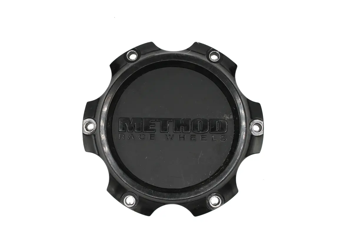 Method Wheel Black Center Cap Lg1503-70 T077l131-2S2 Used 1