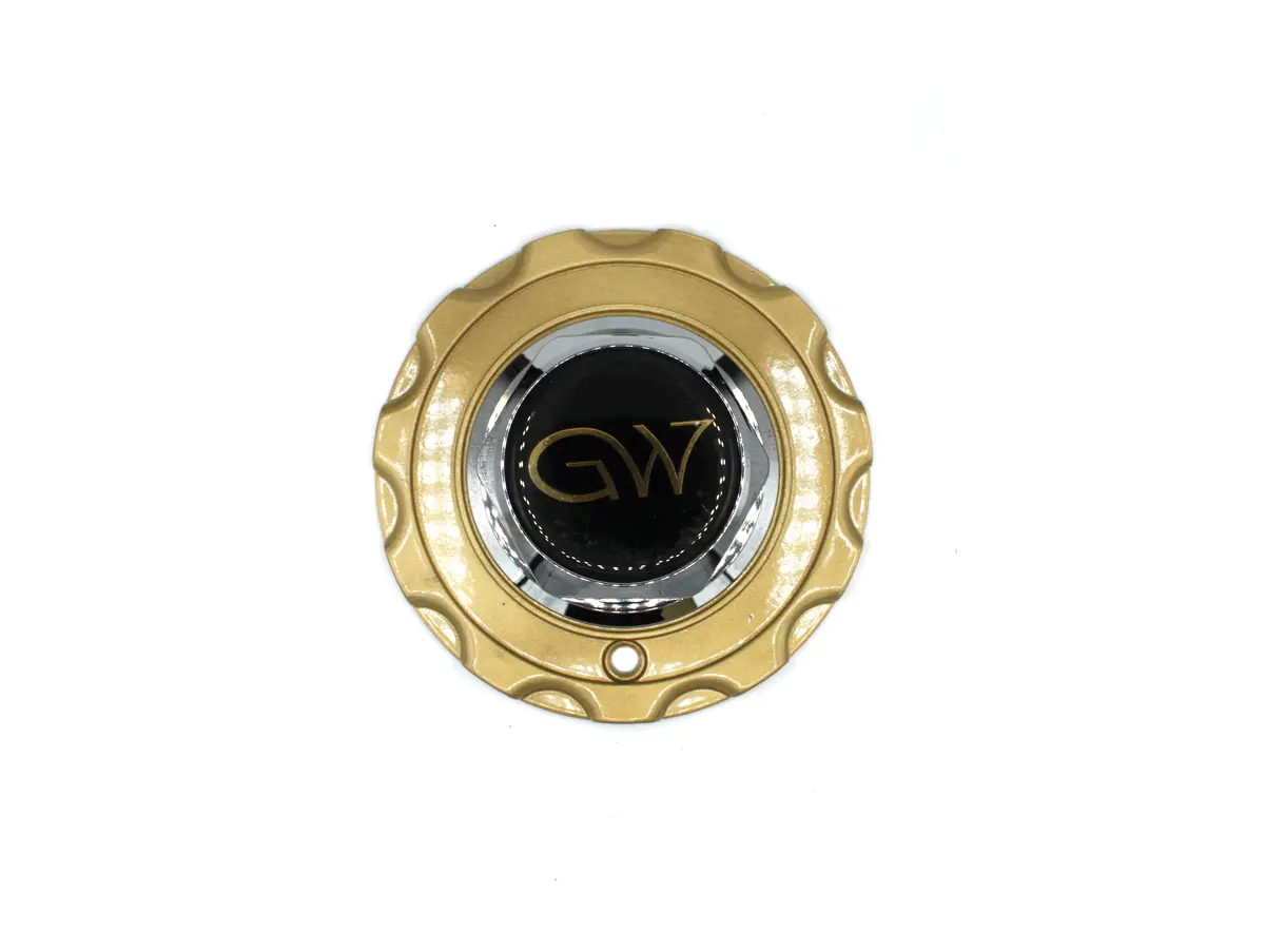 Gw Golden Wheel Center Cap 93 Gold New 1