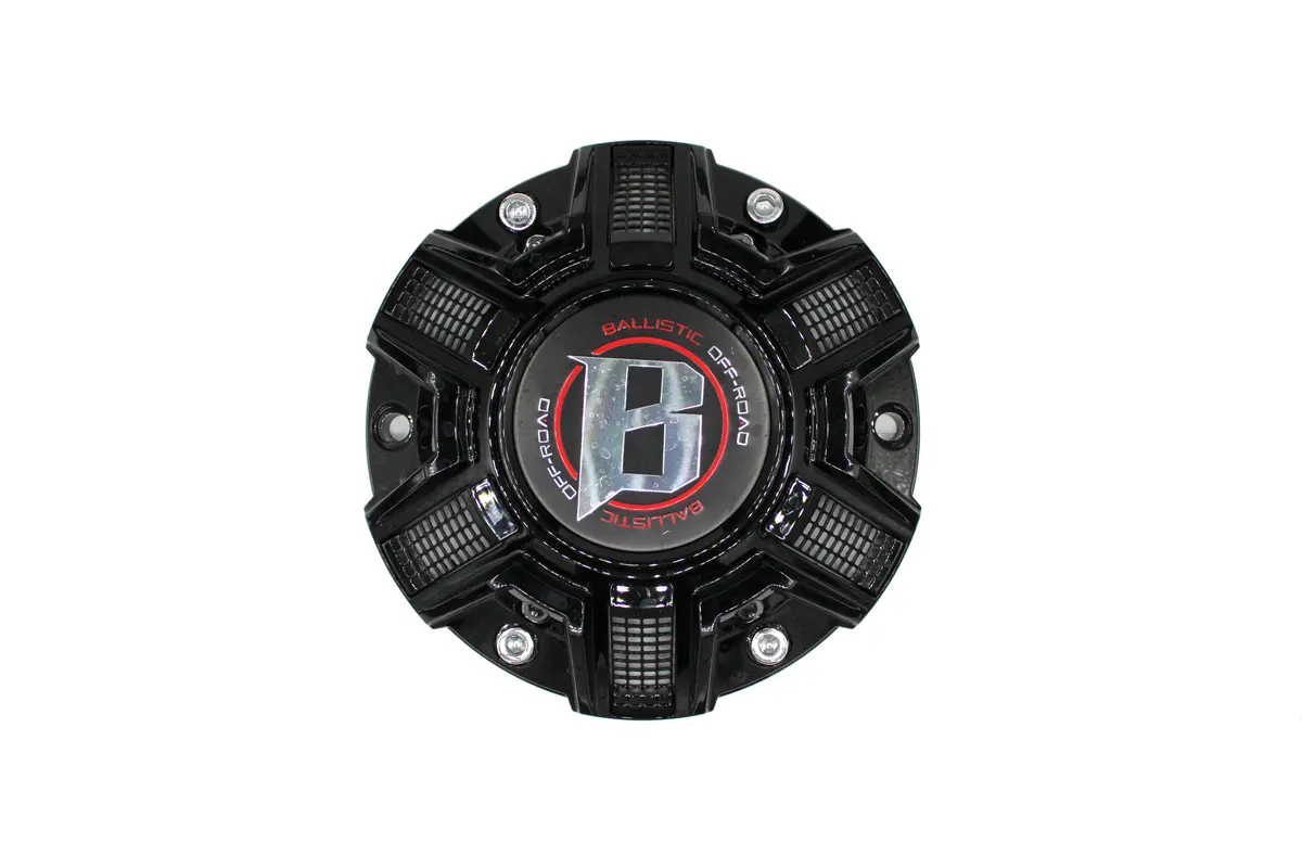 Ballistic Wheel Black Center Cap Lg1512-15 New 1