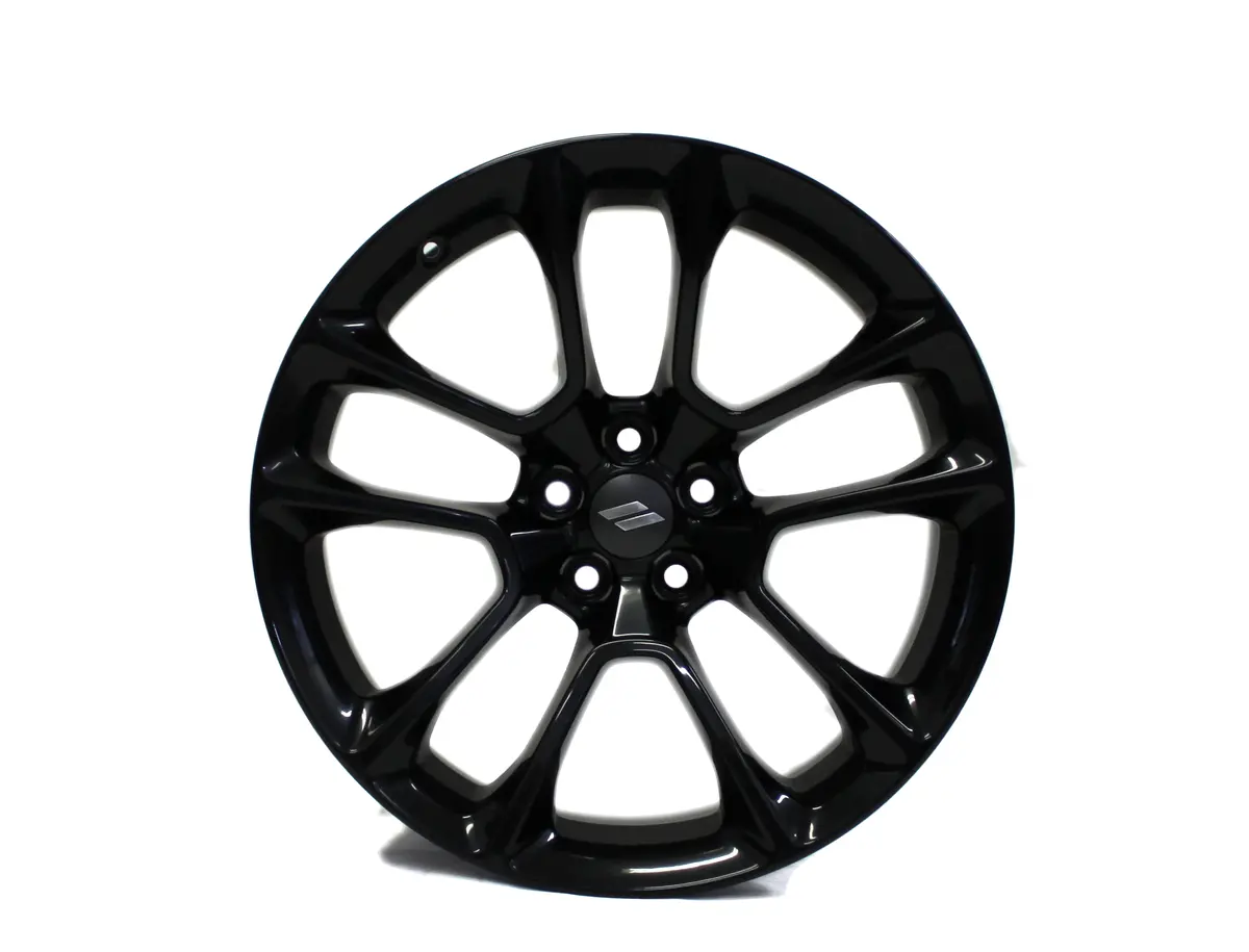 20" Wheel Dodge Challenger Charger 2020-2023 Black Factory Oem 2713 Rim 1