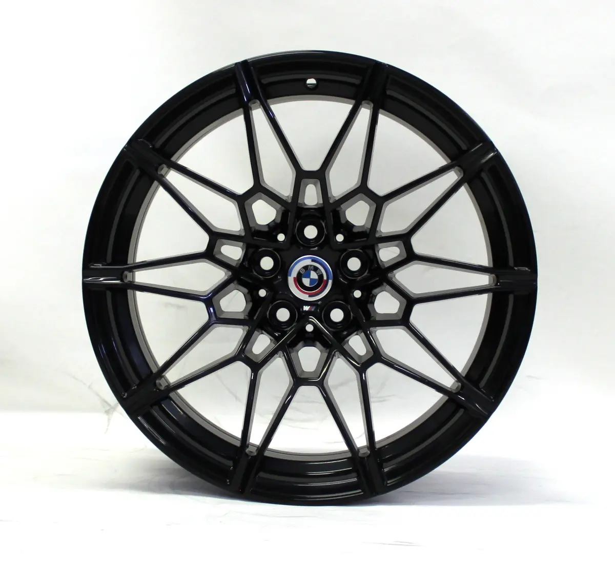19" Wheel Bmw M3 M4 G80 G82 Gloss Black 2021-2024 Factory Oem 86608 826M 1