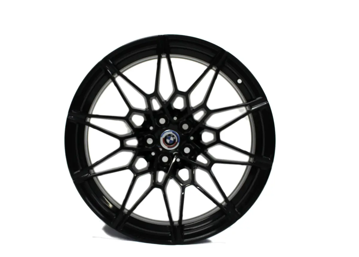 20" Wheel Bmw M3 M4 2021-2024 Rear Black Factory Oem 86607 1