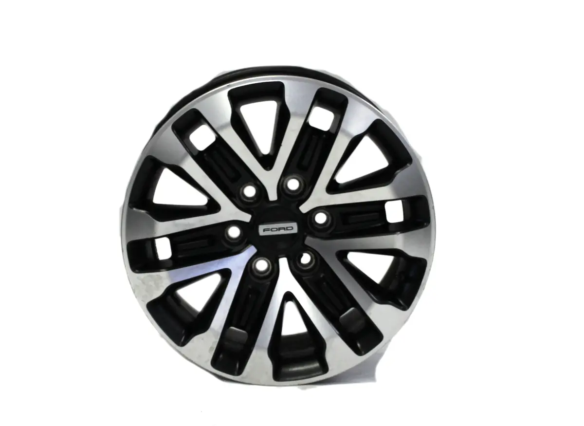 17" Wheel Ford F150 Raptor 2019 2020 Machined Black Factory Oem 96648 Rim 1
