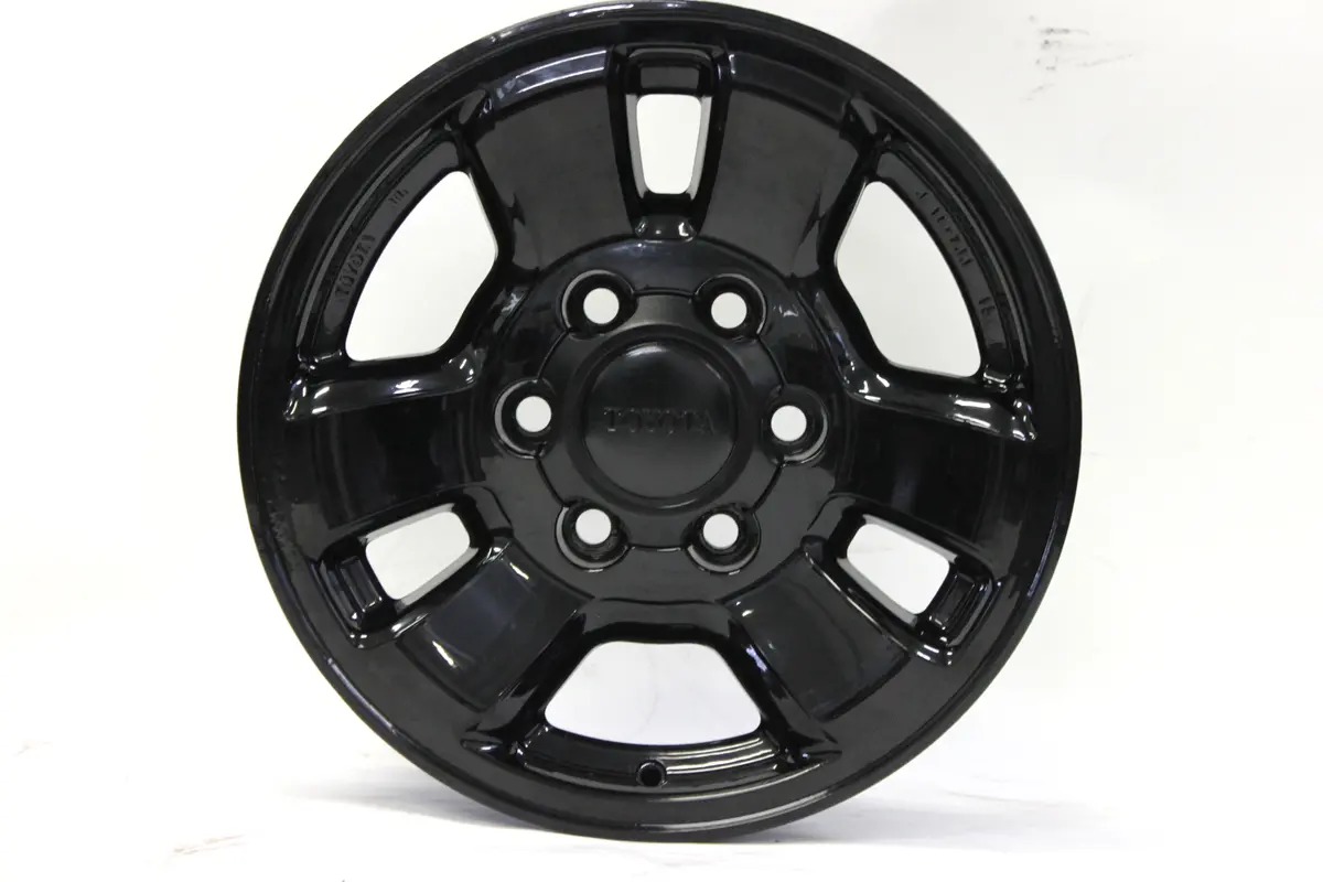 16" Wheels Toyota 4Runner 1997-2002 Gloss Black Factory Oem 69356 Set Of 4 1