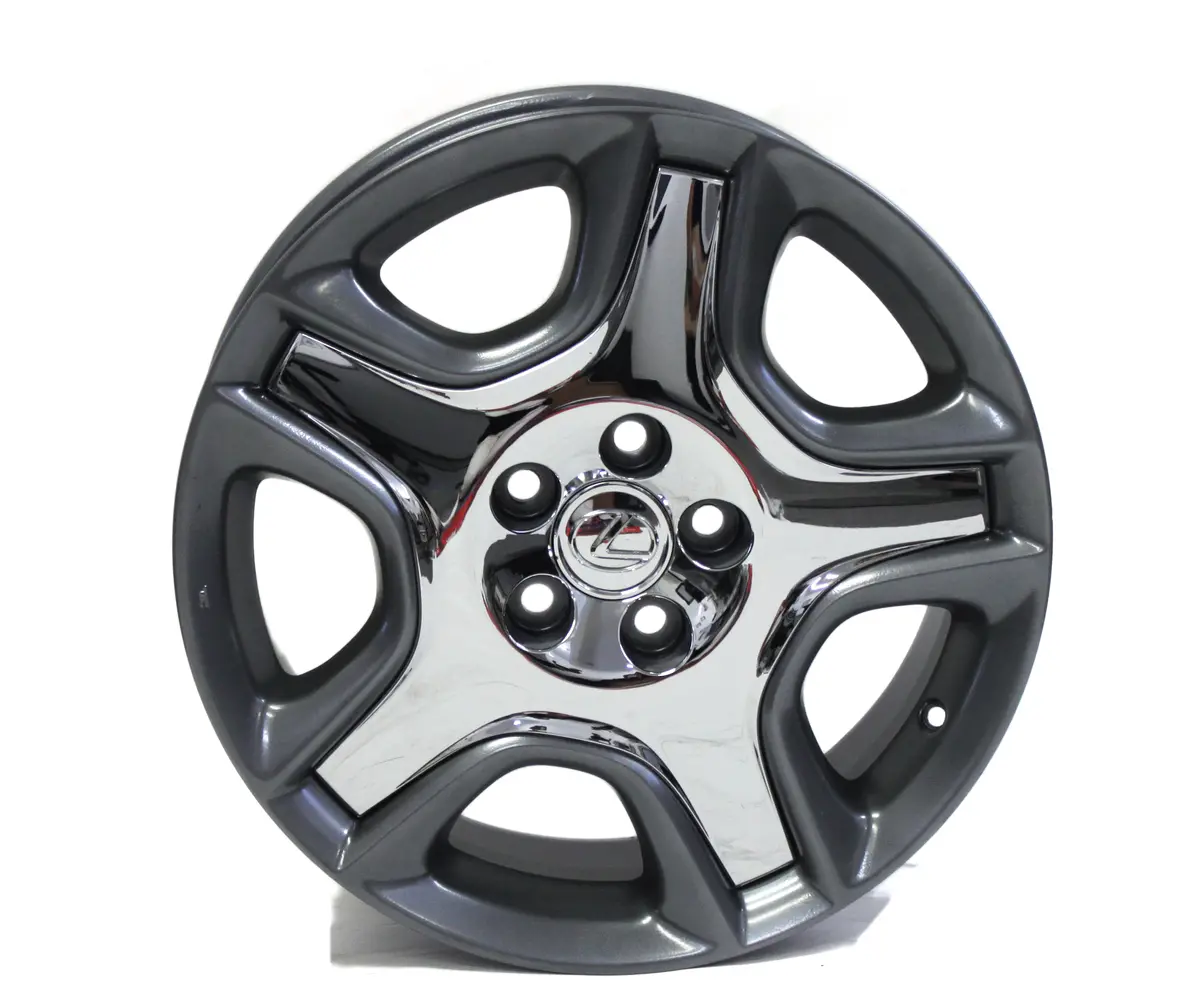 18" Wheels Lexus Sc430 2006-2009 Chrome Silver Factory Oem 74187 Set 4 1