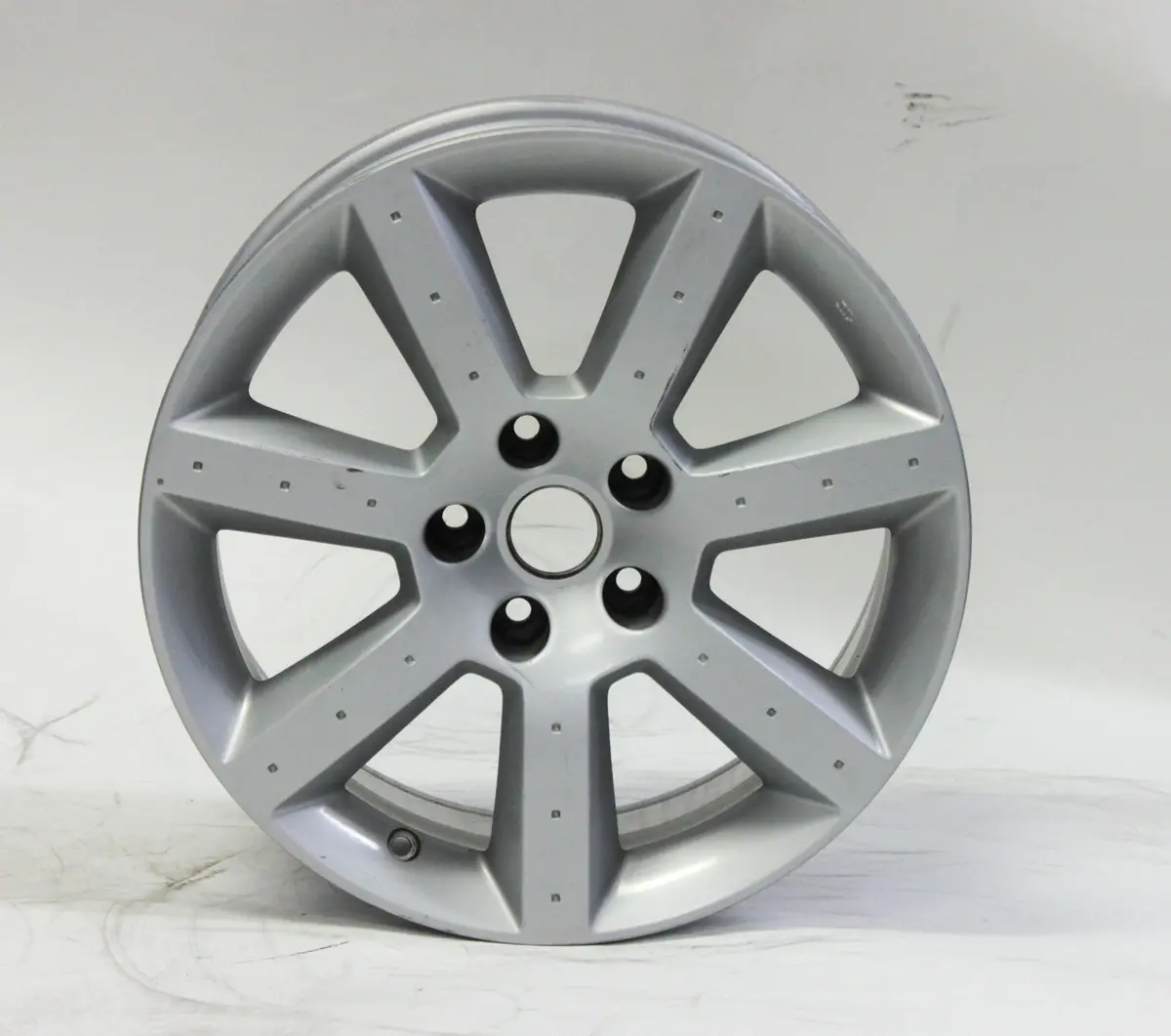 17" Front Wheel Nissan 350Z 2003-2006 Silver Factory Oem 62413 Rim 1