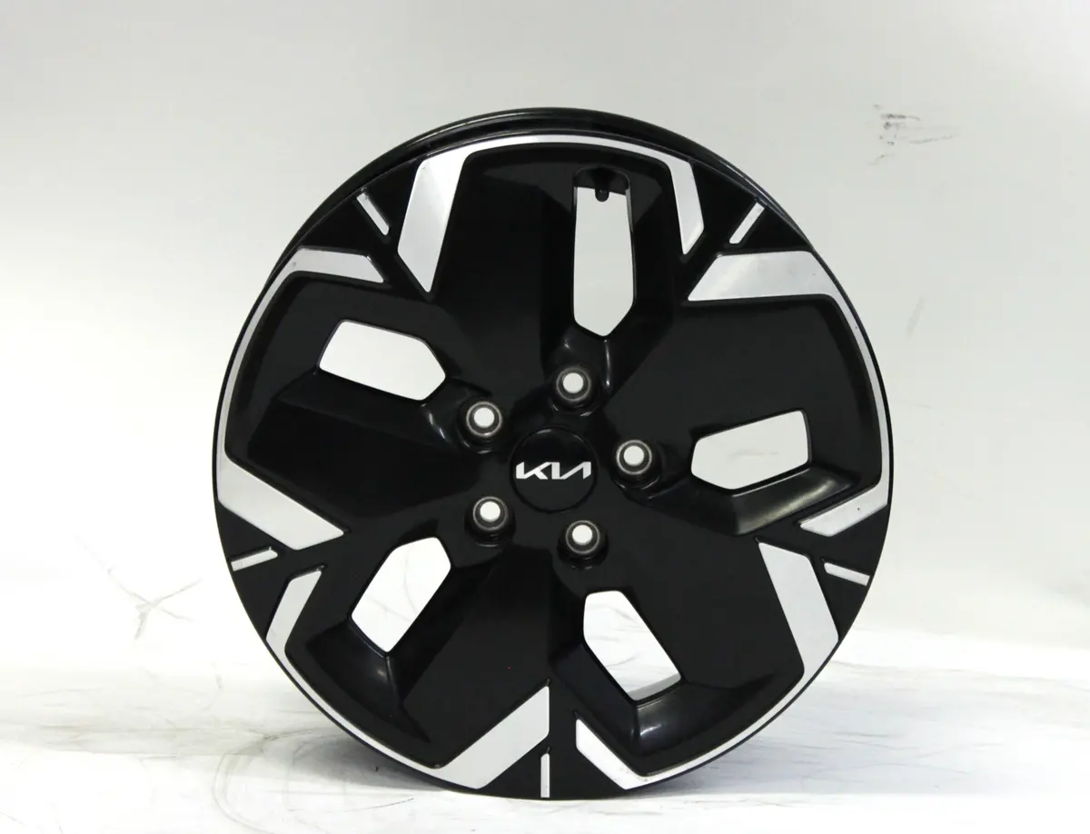 17" Wheel Kia Niro Ev 2023 2024 Gloss Black Machined Factory Oem 74616 Rim 1