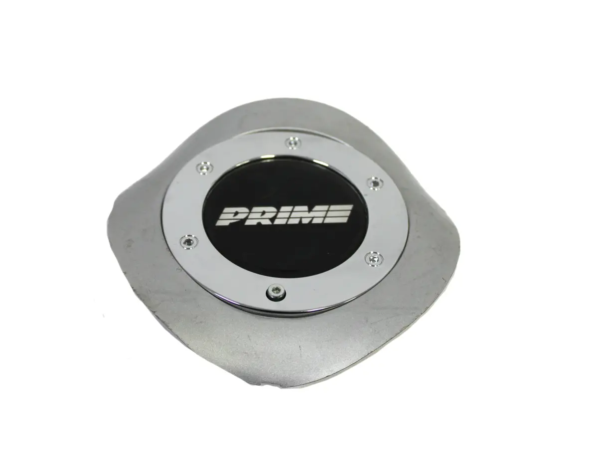 Prime Wheel Mod 164 3 Spoke Silver Center Cap Used 1