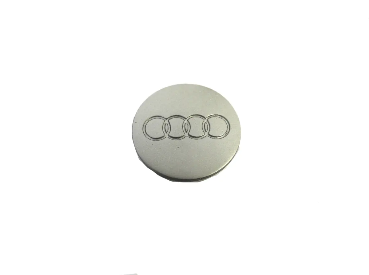 Audi Wheel Oem Center Cap 893601170 Silver Used 1