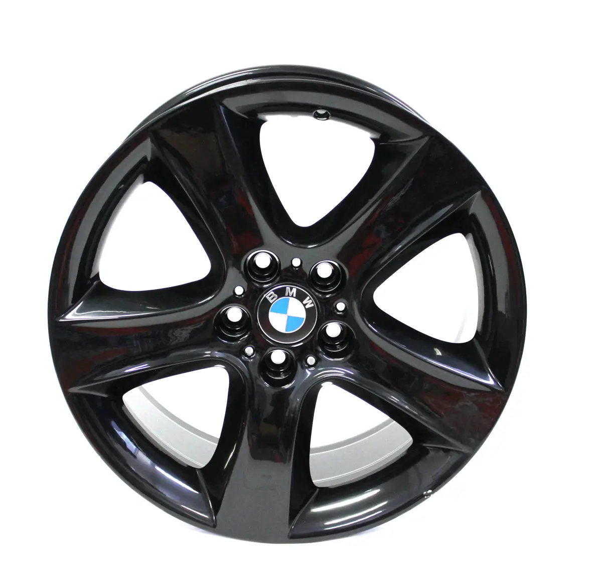 19X9 Bmw X5 X6 Wheels Black 19" Rims Factory Oem 71174 2007-2014 1
