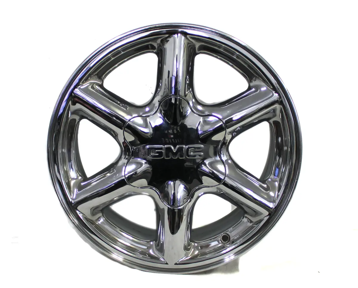 16" Wheel Gmc Yukon Escalade 1999 2000 Chrome Factory Oem 5094 Rim 1