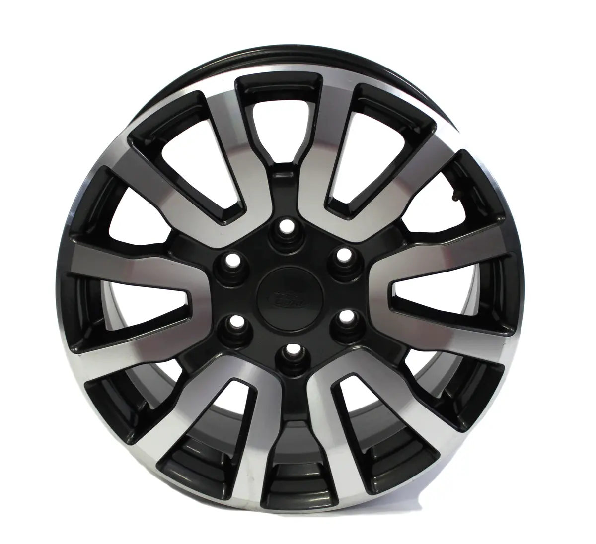 18" Wheel Ford Ranger 2019-2022 Black Machined Factory Oem 10233 Rim 1