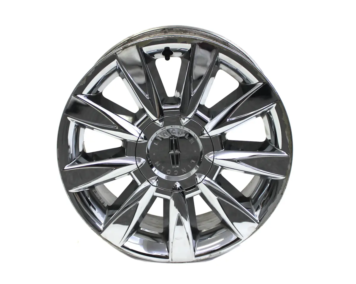 17" Wheel Lincoln Mkz Chrome Clad 2008-2012 Factory Oem 3804 Rim 1