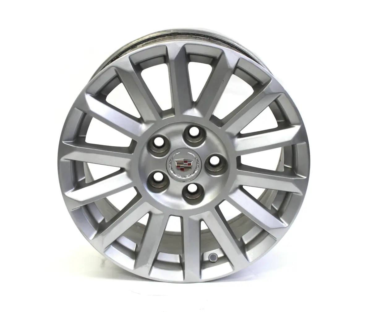 17" Wheel Cadillac Cts 2010 2011 2012 2013 Silver Factory Oem 4668 Rim 1
