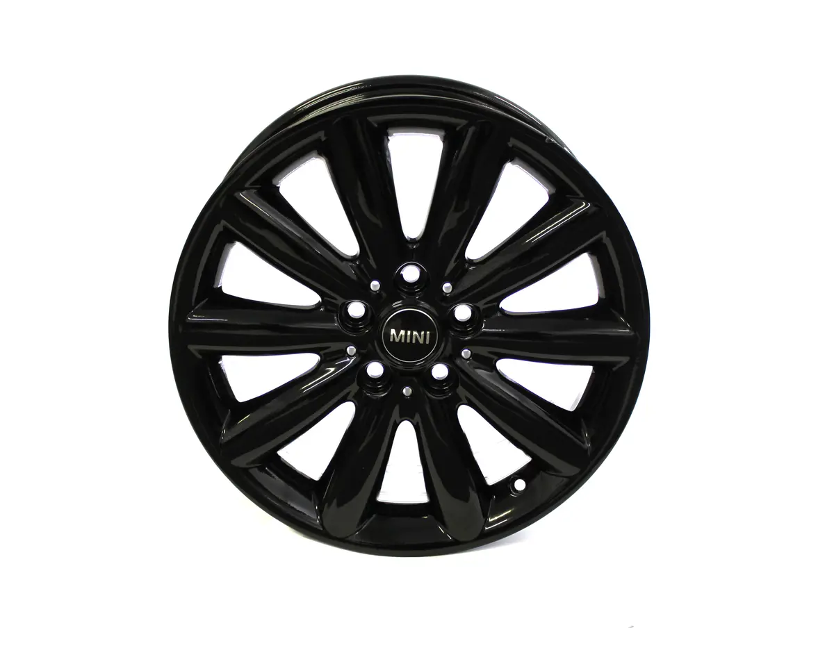 17" Wheel Mini Cooper Black 2016-2022 Factory Oem 86082 Rim 1