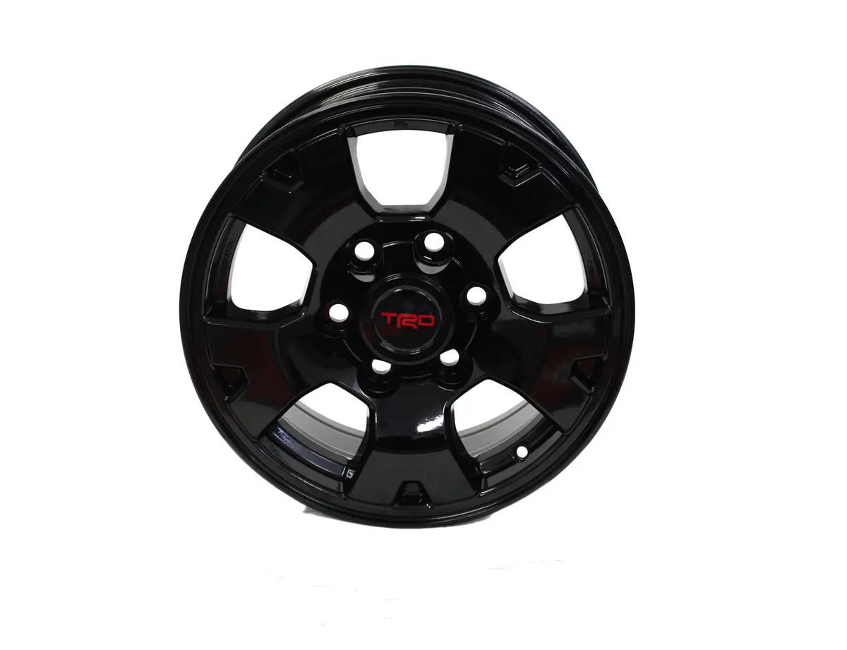 16" Wheels Trd Toyota Tacoma 4Runner 2005-2022 Black Factory Oem 69461 Set 4 2
