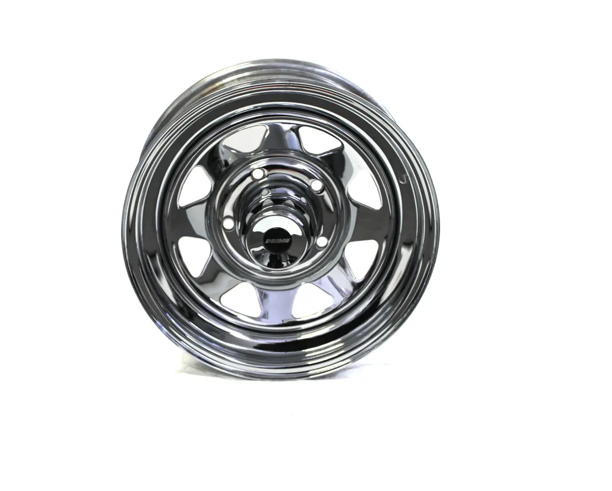 15" Wheel Chrome Ford Suzuki Trailer Prime 485685 Rim 15X6 1