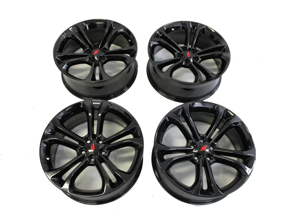 20" Wheels Dodge Challenger Charger 2020 2021 2022 2023 Factory Oem 2711 Black 1