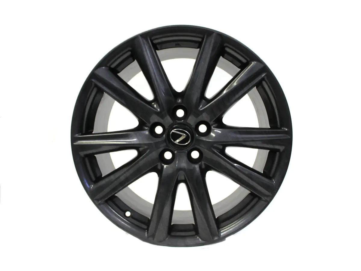 19" Lexus Gs350 Gs450h 2014 Wheel Factory Oem 74270 Charcoal Rim 1