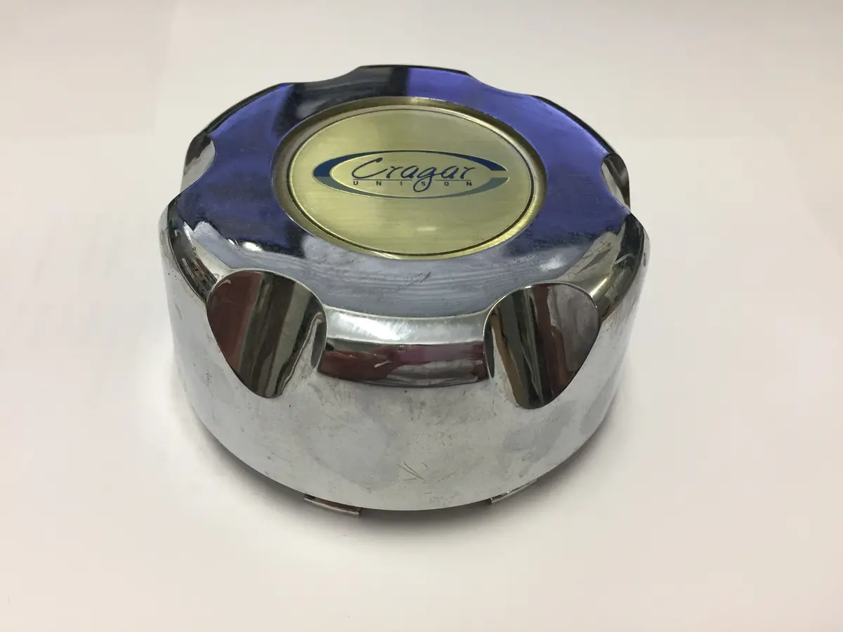 Cragar Wheel Chrome Center Cap Xl-400 Used 1