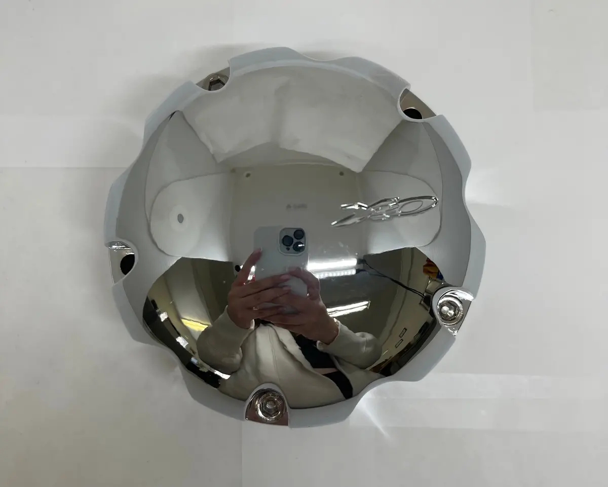 Xd Series Wheel Chrome Center Cap 89-9353 New 1