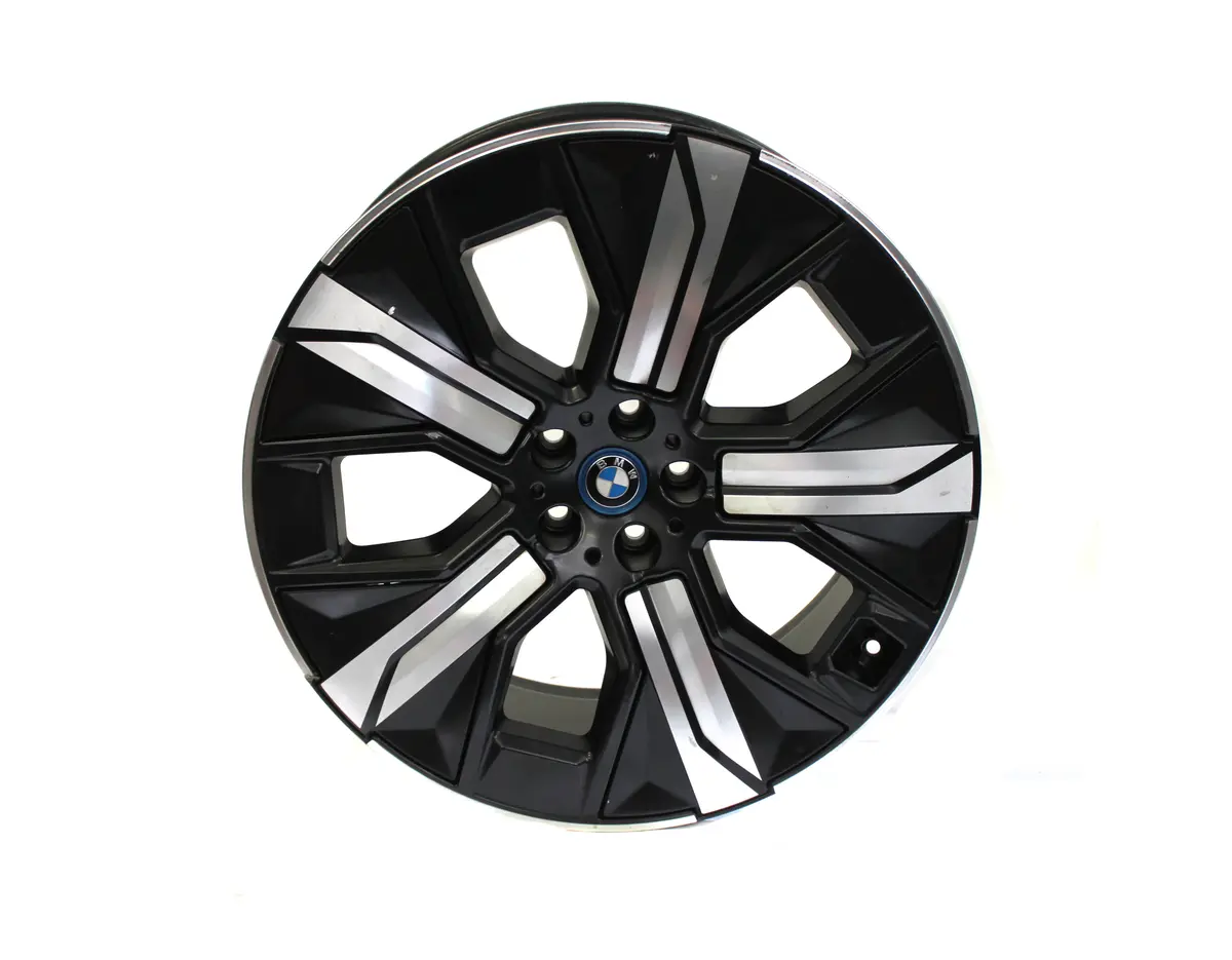 21" Wheel Bmw Ix 2023 Style 1011 Factory Oem 86624 Rim 1