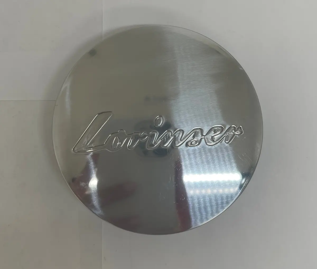 Lorinser Lm5 Lm6 Ms Rs5 Wheel Polished Center Cap Mercedes Benz 1