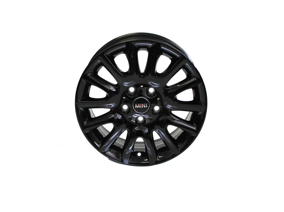 16" Mini Cooper Wheel Rim Factory Oem 86080 Black 2014-2023 1