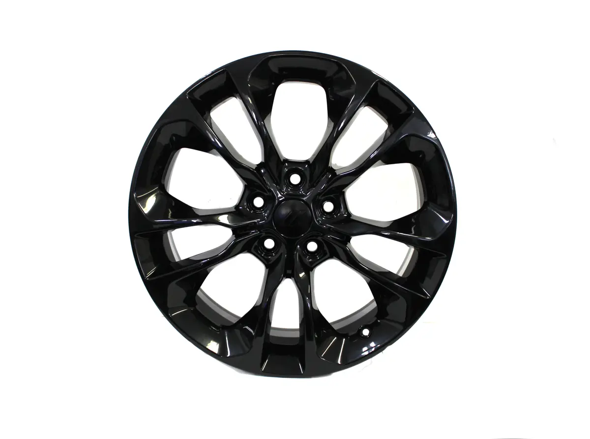 20" Dodge Durango Wheel Black Factory Oem 2660 Rim 2019 2020 1